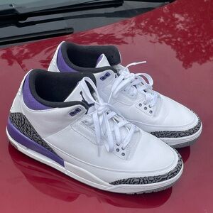 Air Jordan Retro 3 “Dark Iris”